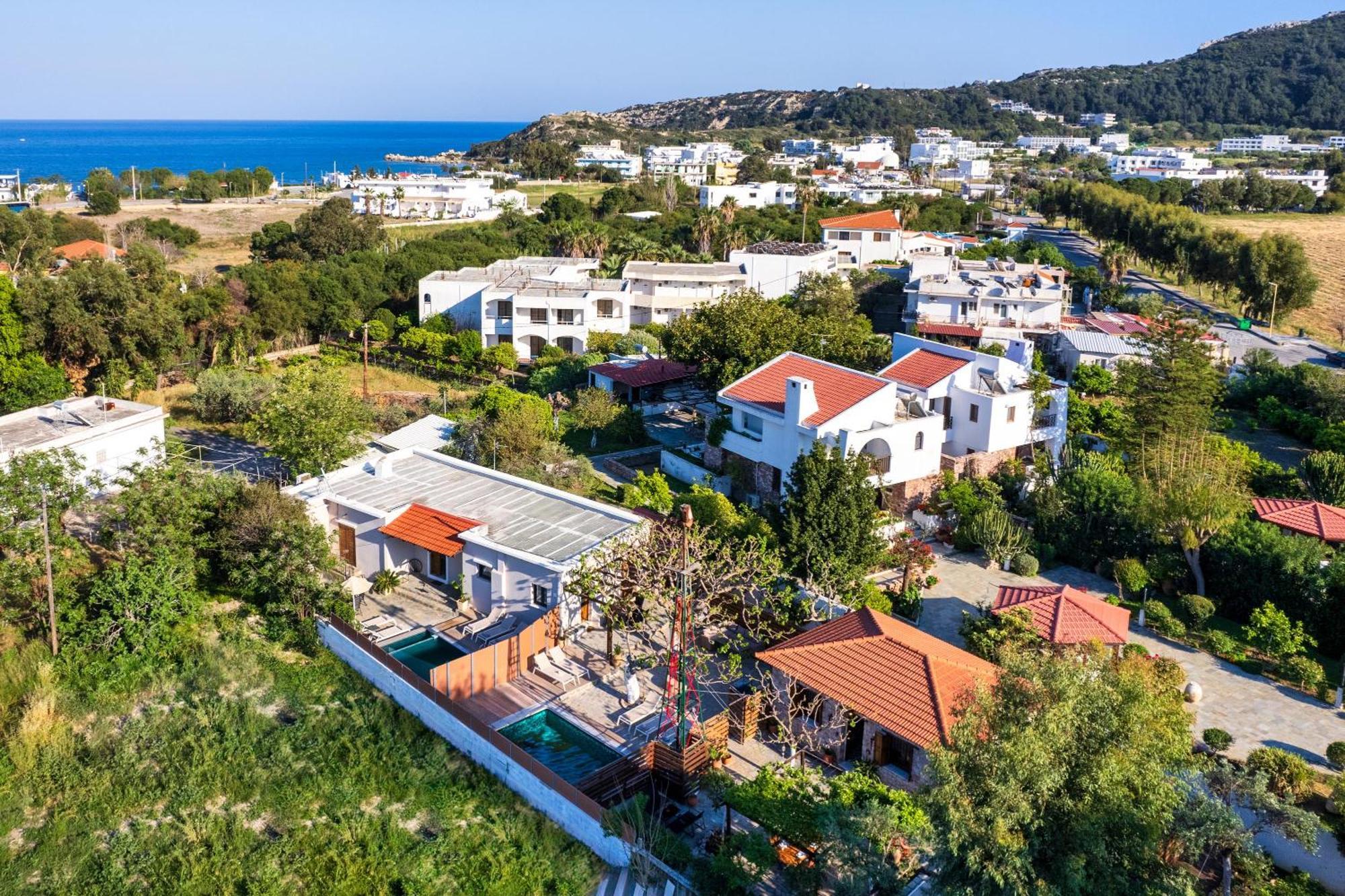 Ariadni Apartments Faliraki Extérieur photo